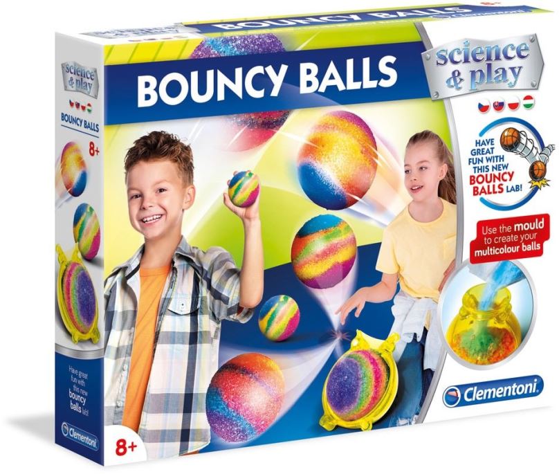 Vyrábění pro děti Skákací míčky
