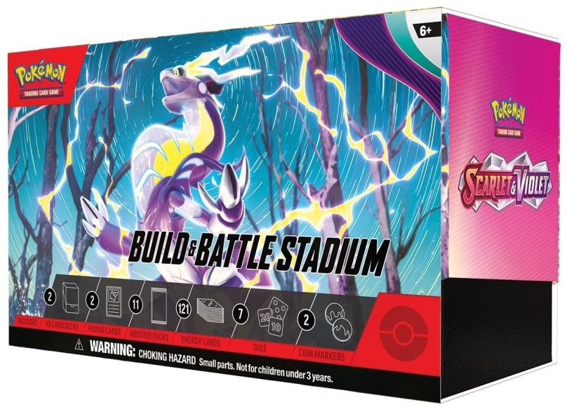 Pokémon karty Pokémon TCG: SV01 Scarlet & Violet - Build & Battle Stadium