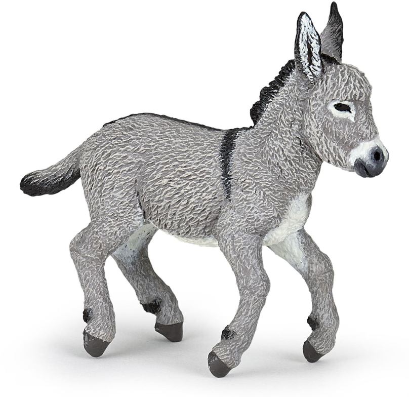 Figurka PAPO Osel šedý mládě