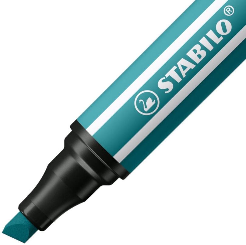 Fixy STABILO Pen 68 MAX - tyrkysově modrá