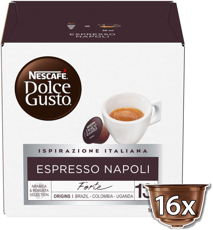 Kávové kapsle NESCAFÉ® Dolce Gusto® Espresso Napoli - 16 kapslí