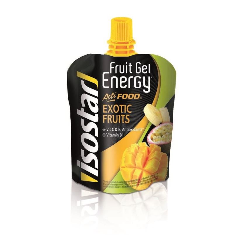 Energetický gel Isostar Actifood 90g Exotic