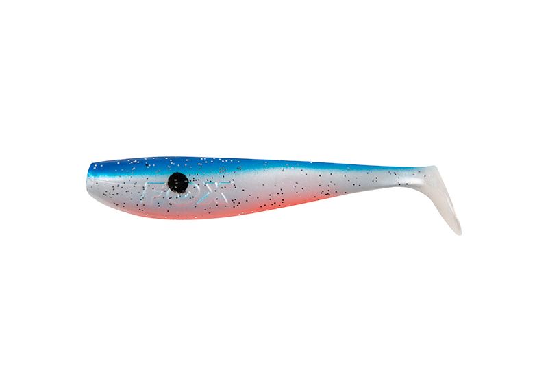 FOX Rage Gumová nástraha Zander Pro Shad 12cm UV Red Belly Roller