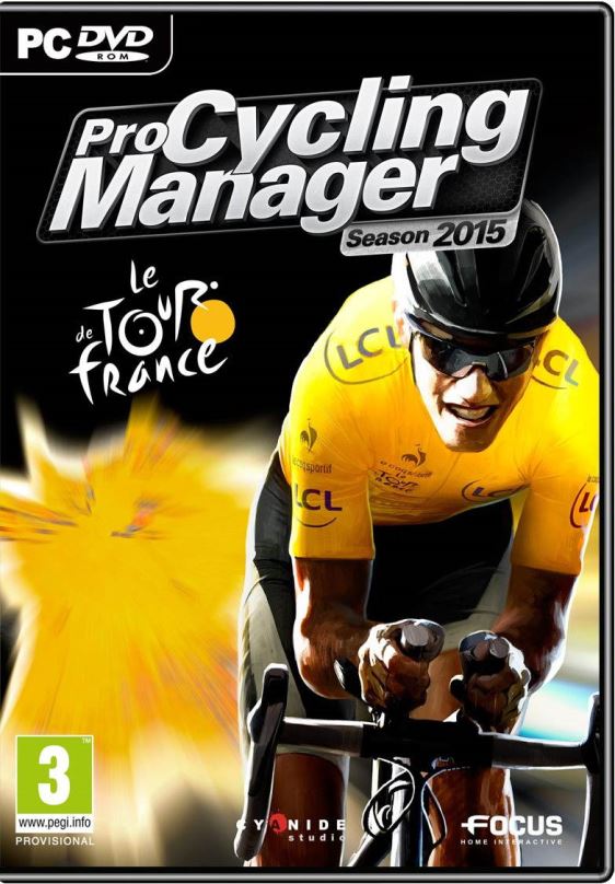 Hra na PC Pro Cycling Manager 2015