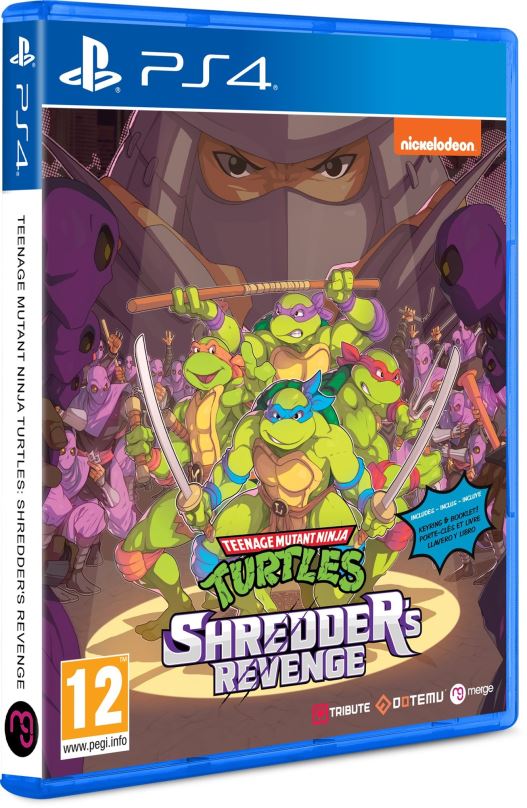 Hra na konzoli Teenage Mutant Ninja Turtles: Shredders Revenge - PS4