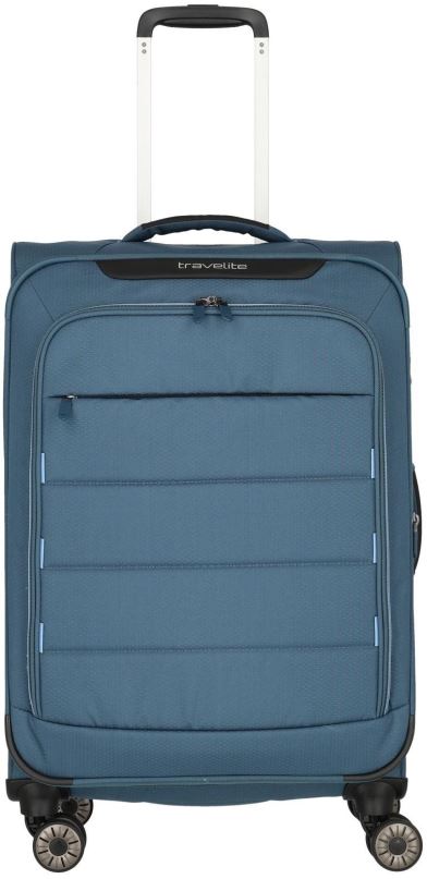 Cestovní kufr Travelite Skaii 4W M Blue