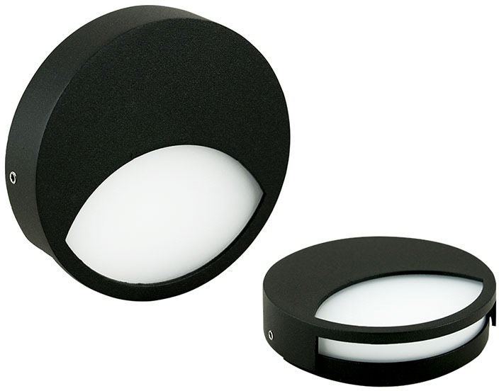 LED světlo McLED LED svítidlo Ursa R, 1,5W, 3000K, IP65, černá barva