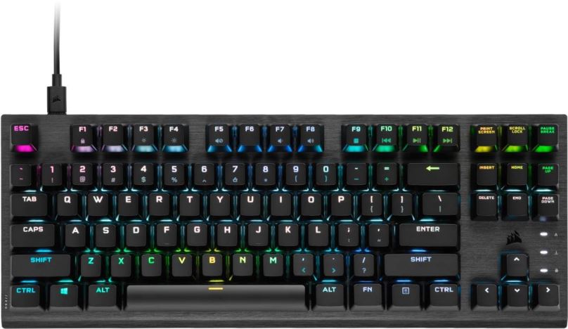Herní klávesnice Corsair K60 PRO TKL RGB OPX - US