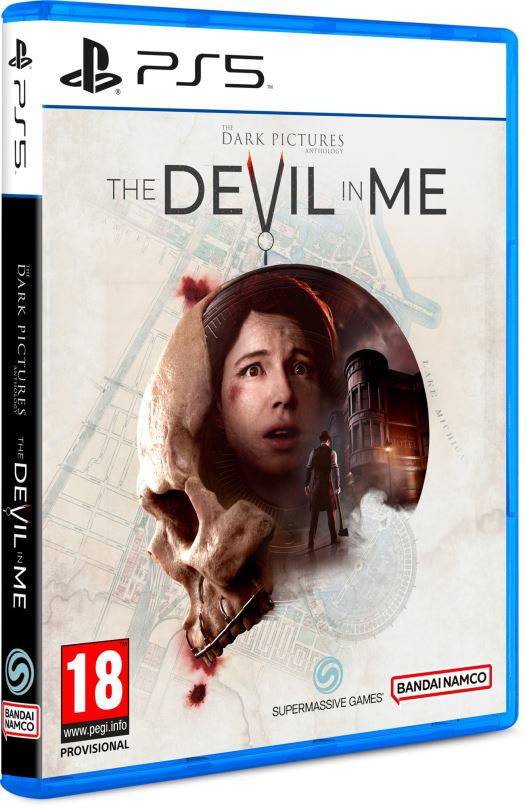 Hra na konzoli The Dark Pictures - The Devil In Me - PS5
