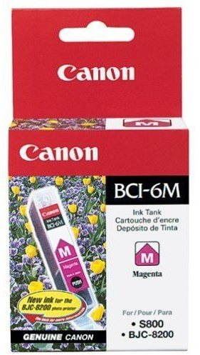 Cartridge Canon BCI6M purpurová
