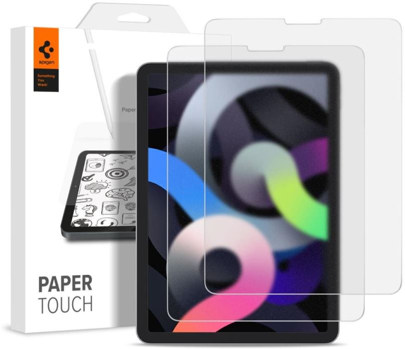 Ochranná fólie Spigen Paper Touch Film 2 Pack iPad Air 10.9"/Pro 11" 2020