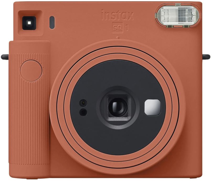 Instantní fotoaparát Fujifilm instax Square SQ1 oranžový