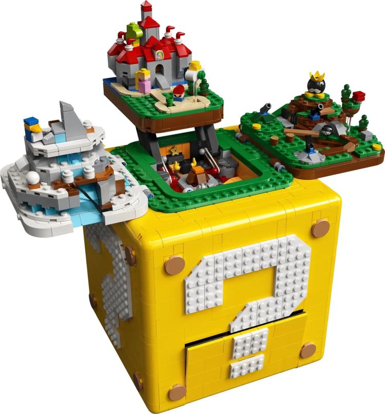LEGO stavebnice LEGO® 71395 Super Mario 64™: akční kostka s otazníkem