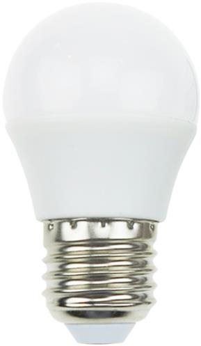 LED žárovka SMD LED žárovka matná Special Voltage Ball P45 5W/12V-DC/E27/4000K/450Lm/180°