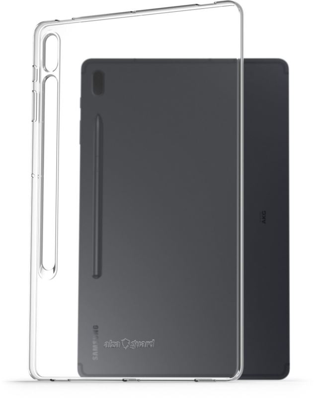 Pouzdro na tablet AlzaGuard Crystal Clear TPU Case pro Samsung Galaxy TAB S7 FE