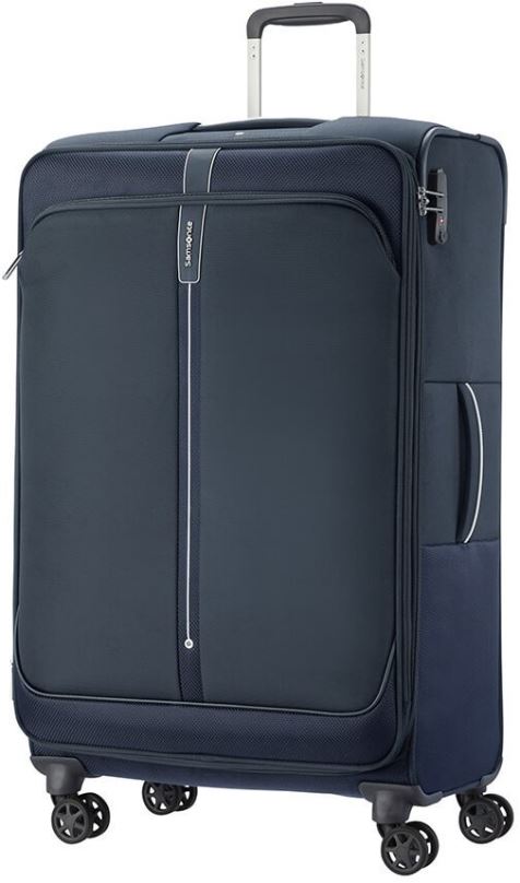 Cestovní kufr Samsonite Popsoda Spinner 78 EXP Dark Blue
