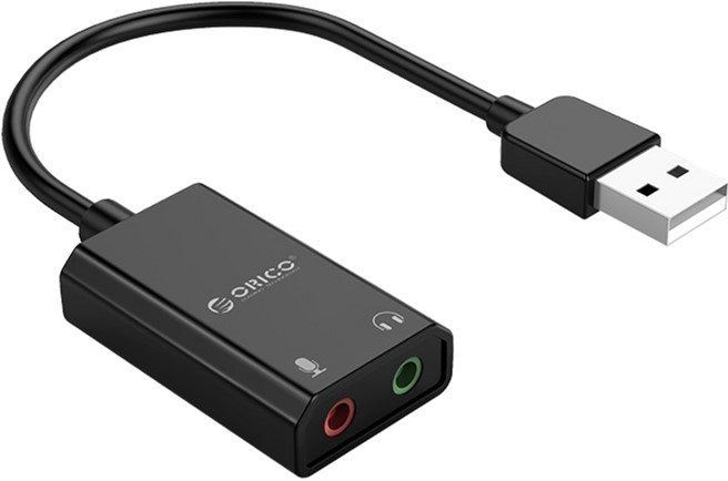 Externí zvuková karta ORICO External USB Sound Card (SKT2)