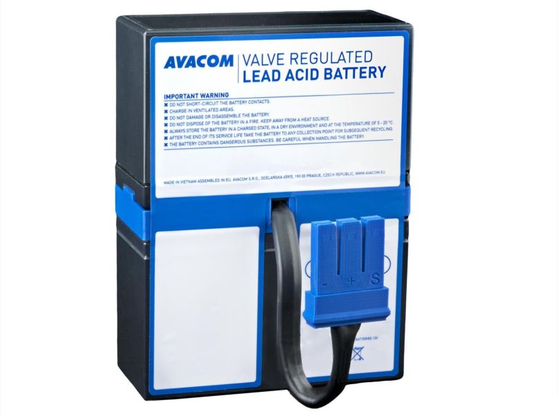 Baterie pro záložní zdroje Avacom RBC33 - baterie pro UPS
