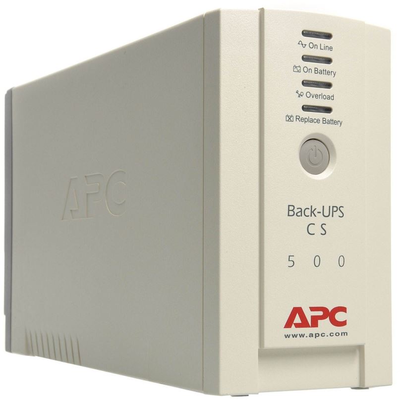 Záložní zdroj APC Back-UPS CS 500I