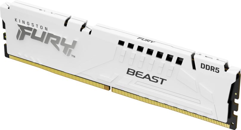 Operační paměť Kingston FURY 32GB DDR5 6000MHz CL36 Beast White EXPO