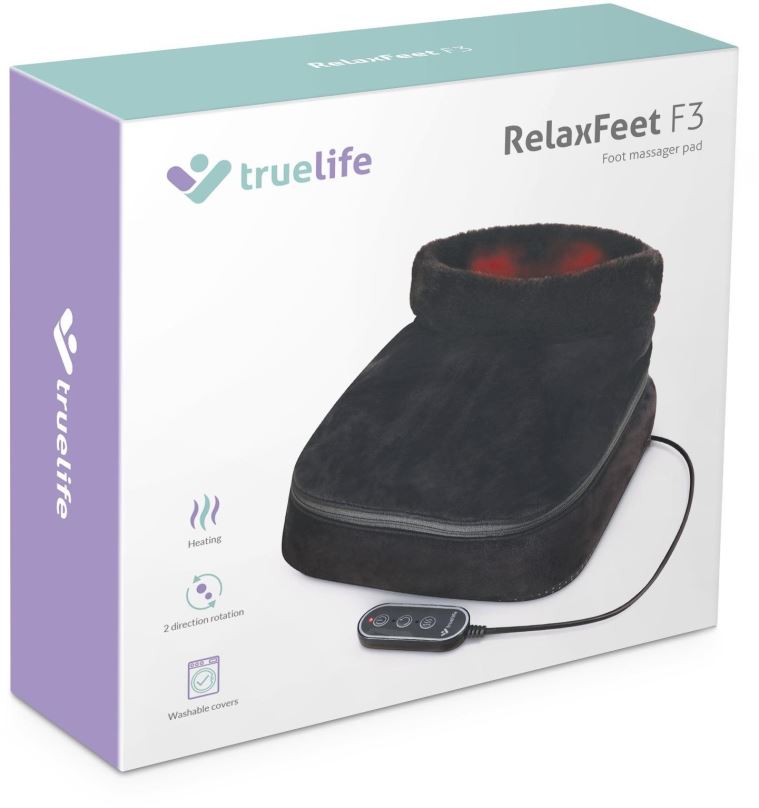 Masážní přístroj TrueLife RelaxFeet F3