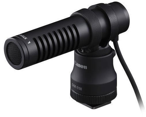 Mikrofon Canon DM-E100