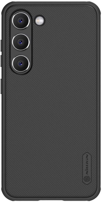 Kryt na mobil Nillkin Super Frosted PRO Zadní Kryt pro Samsung Galaxy S23 Black