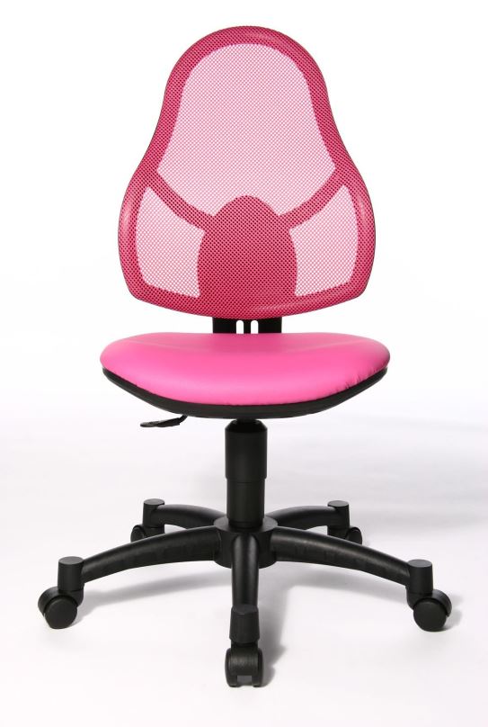 Dětská židle k psacímu stolu TOPSTAR OPEN ART JUNIOR růžová