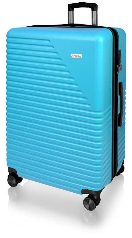 Cestovní kufr Avancea Cestovní kufr DE2936 světle modrý L