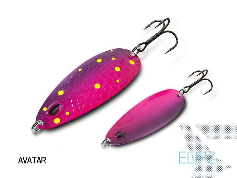 Delphin Třpytka ELIPZ FullSCALE 7,5cm 12g AVATAR