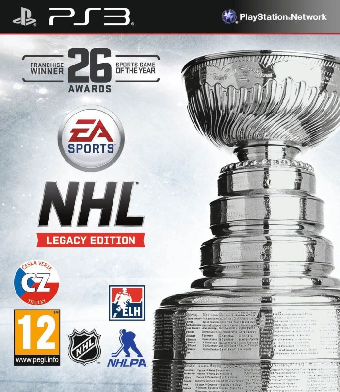 Hra na konzoli NHL 16 Legacy Edition - PS3