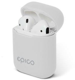 Pouzdro na sluchátka Epico AirPods Case White