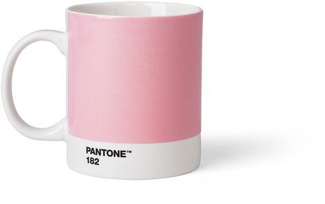 Hrnek PANTONE  - Light Pink 182, 375 ml