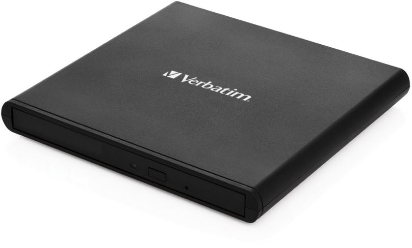 Externí mechanika Verbatim Mobile DVD ReWriter USB 2.0 Black (Light version)