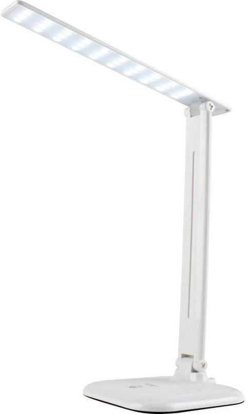 Stolní lampa LED Stmívatelná dotyková stolní lampa JOWI LED/9W/230V bílá
