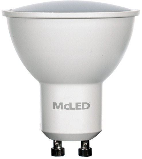 LED žárovka McLED LED GU10, 2,8W, 3000K, 250lm