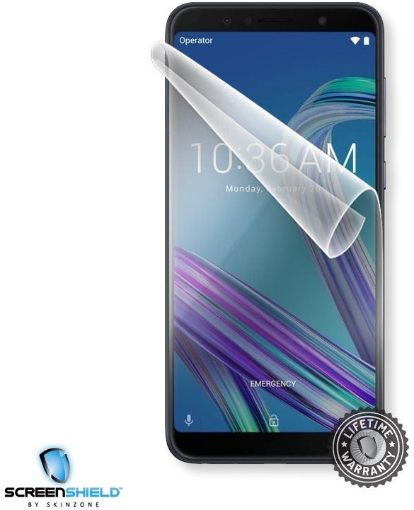 Ochranná fólie Screenshield ASUS Zenfone Max Pro ZB602KL na displej