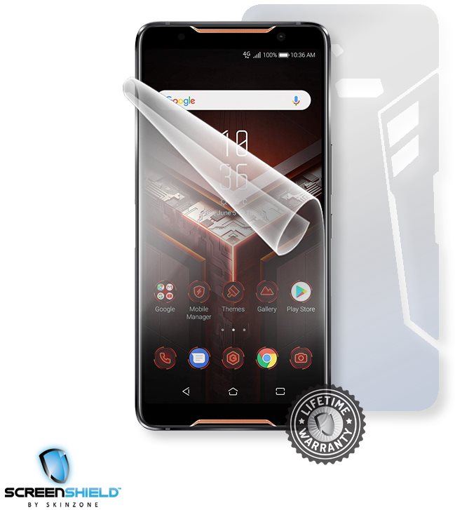 Ochranná fólie Screenshield ASUS ROG Phone 6 ZS600KL na celé tělo