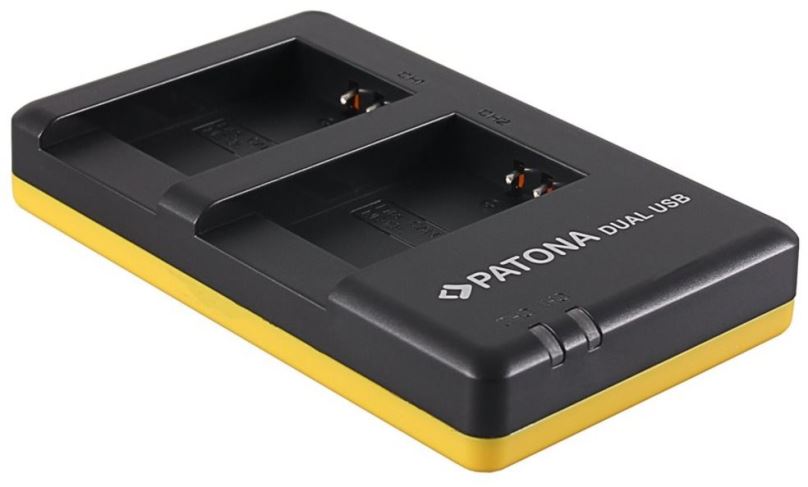 Nabíječka baterií fotoaparátů a videokamer PATONA Dual Quick pro Canon NB-13L USB