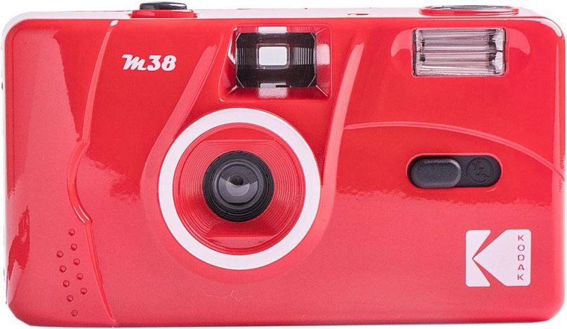 Fotoaparát na film Kodak M38 Reusable Camera FLAME SCARLET