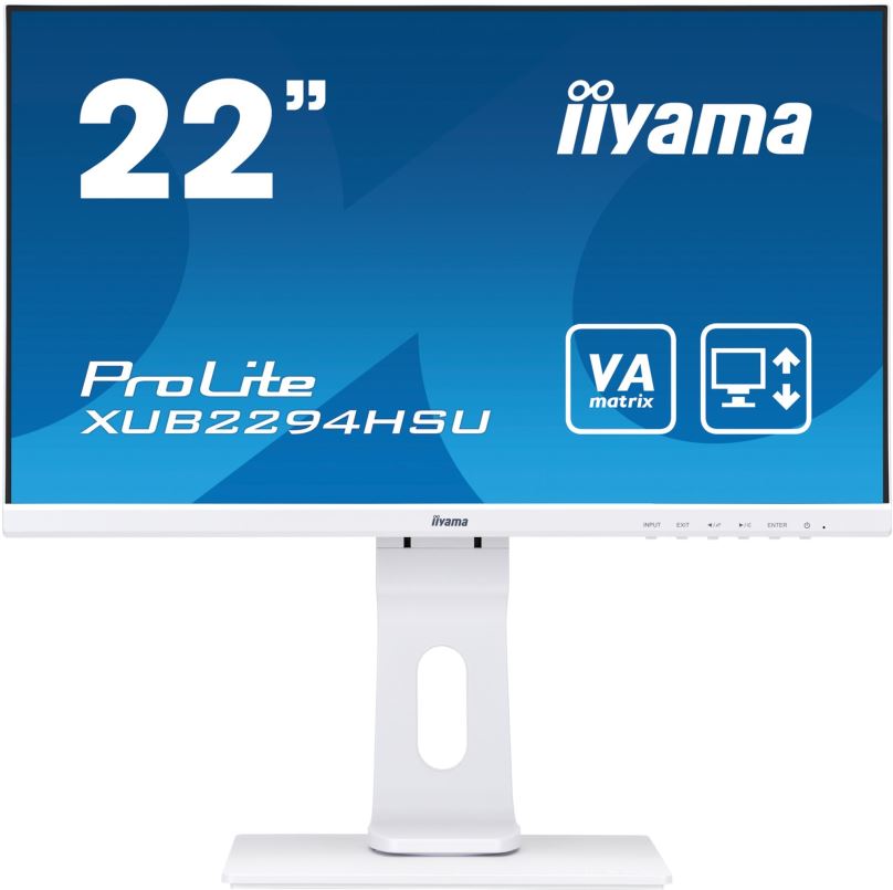 LCD monitor 21.5" iiyama XUB2294HSU-W1