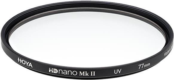 UV filtr Hoya Fotografický filtr UV HD Nano Mk II 62 mm