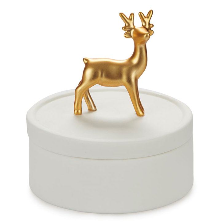 BALVI Porcelánová dóza na šperky Deerling 27438