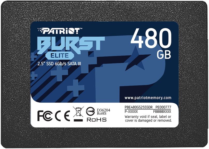 SSD disk Patriot Burst Elite 480GB
