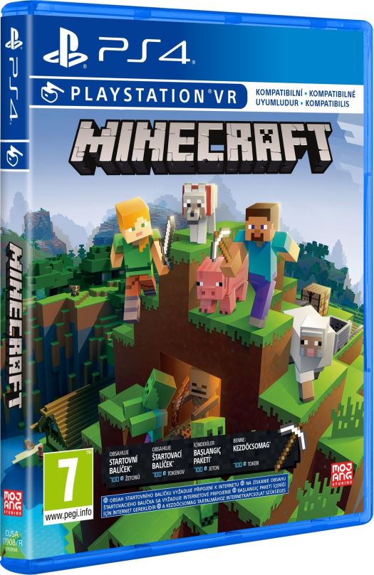Hra na konzoli Minecraft: Starter Collection - PS4