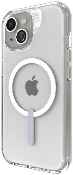 Kryt na mobil ZAGG Case Crystal Palace Snap Kickstand pro Apple iPhone 15/14/13 - průhledný