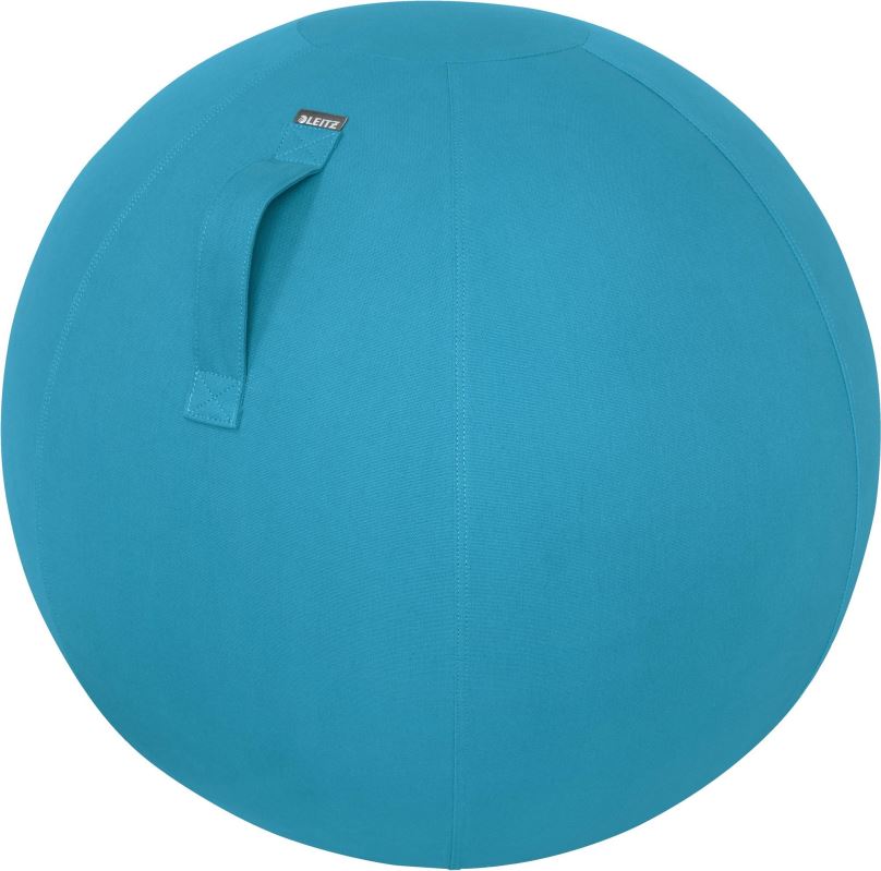 Gymnastický míč Leitz ERGO Cosy 65 cm, modrá