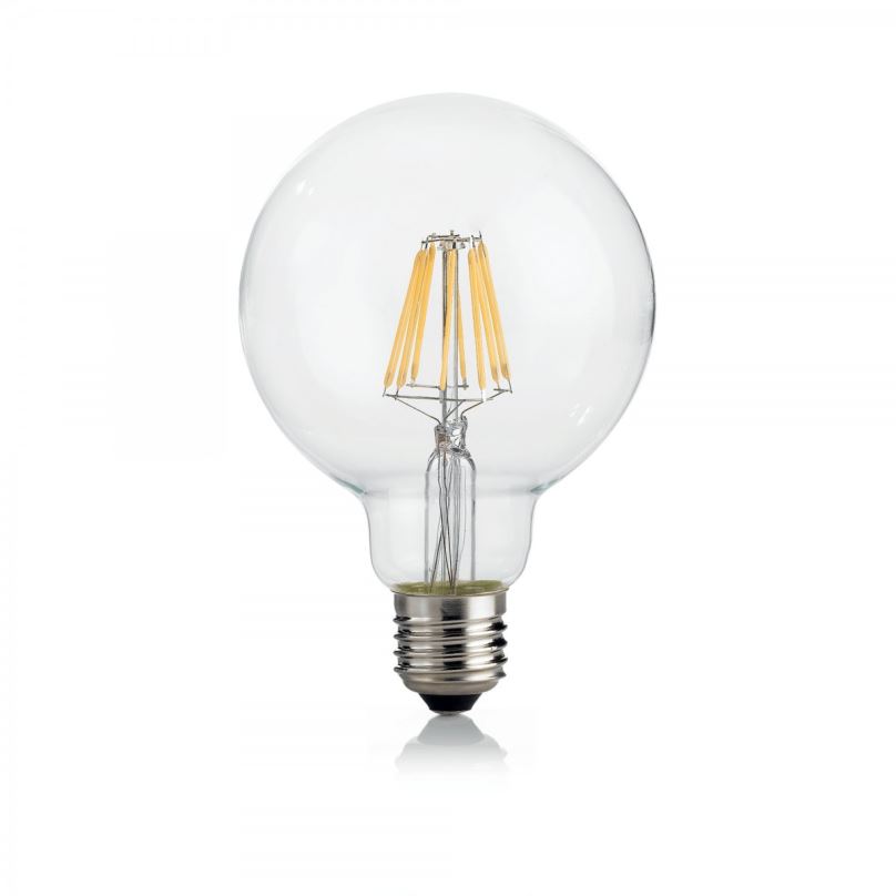 Ideal Lux 153971 LED žárovka Globo 8W|E27|4000K