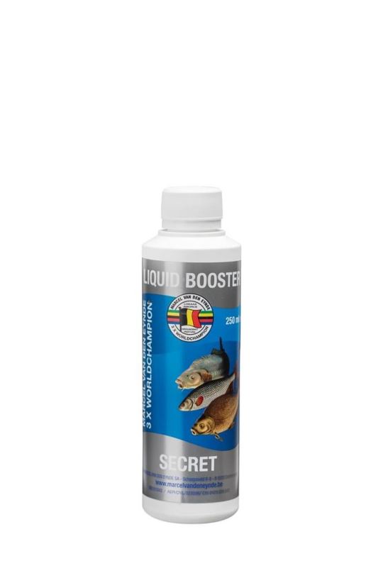 MVDE Booster Liquid Booster Vanille Cream 250ml