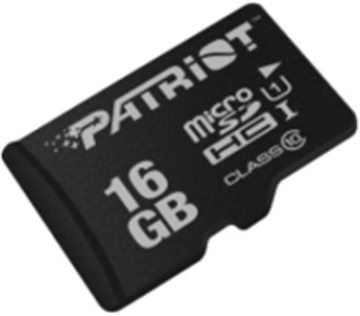 Patriot/micro SDHC/16GB/80MBps/UHS-I U1 / Class 10